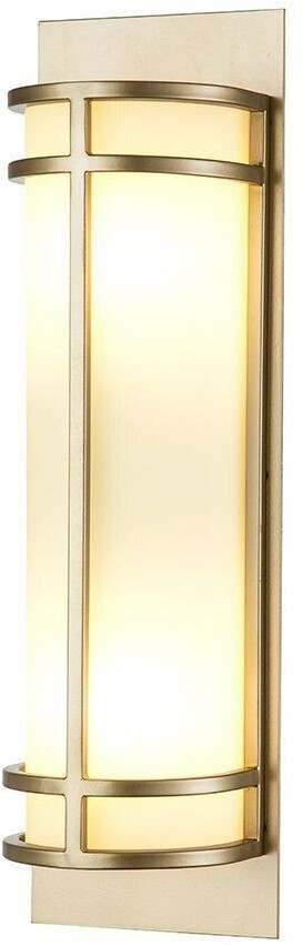 Wall light Fusion 2 natural brass
