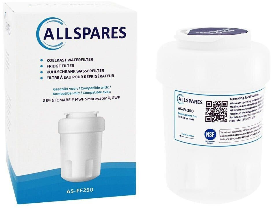 AllSpares Water filter AS-FF250
