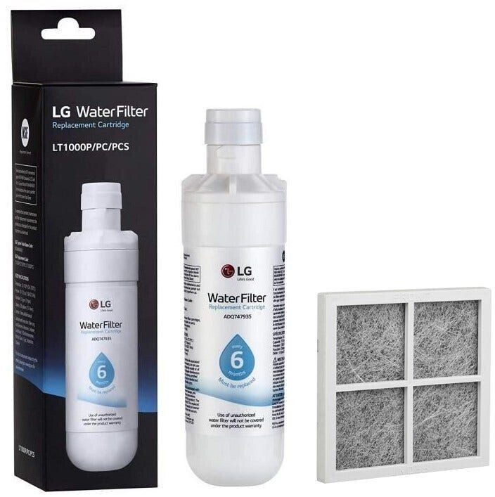LG Replacement set refrigerator air filter + water filter