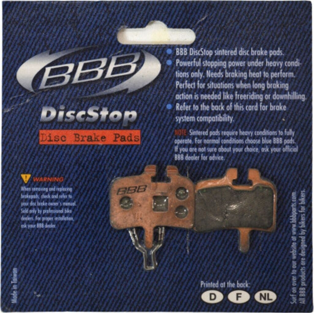 BBB BBS-45S (Hayes, Promax Sintered)