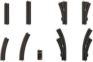 Trix Grand set de compléments de voie (62900)