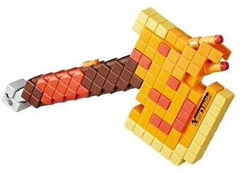 Nerf Minecraft Firebrand Axt Dart-Blaster (F8953EU4)