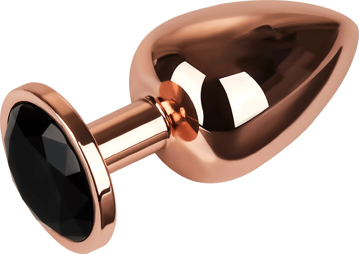 Marc Dorcel Diamond Plug L bronze | black