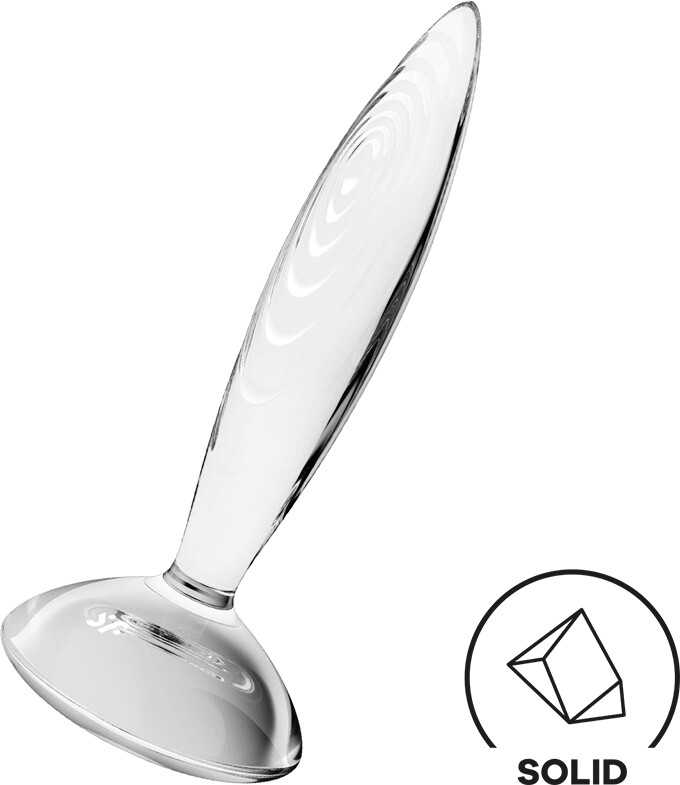 Satisfyer Sparkling Crystal transparent