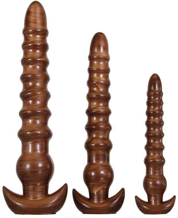 Evolved Twisted Love 3-piece brown