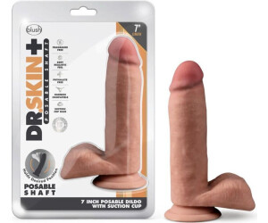 Blush Dr. Skin Posable Dildo with Balls 17,7 cm natur-mittel ab 26.76  |  Vergleiche 3 Angebote auf idealo.de