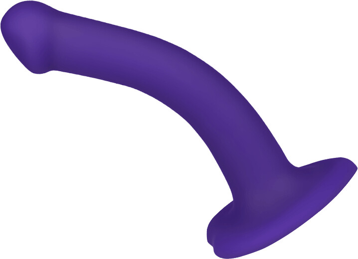 Strap-on-me Silicone Bendable Dildo S violet