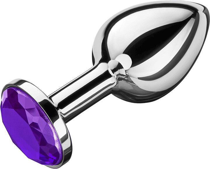 Rimba Stainless steel butt plug 7.5 cm