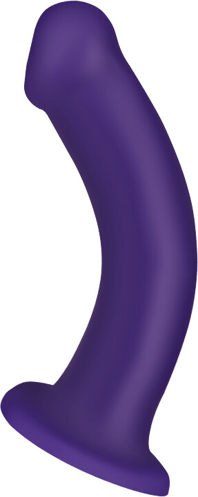 Strap-on-me Silicone Bendable Dildo XL violet