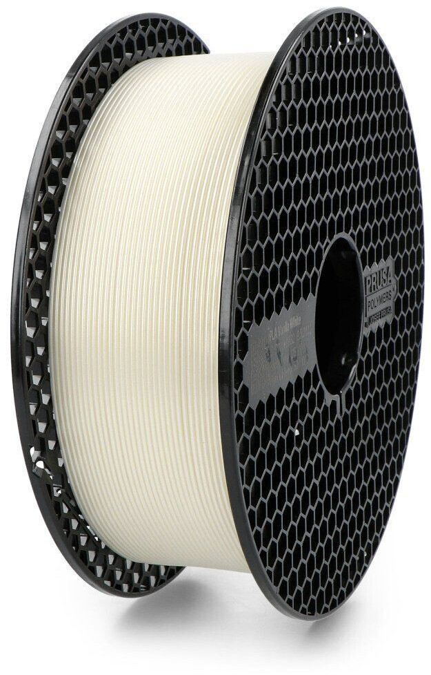 Prusa PLA Filament 1.75mm 1kg White