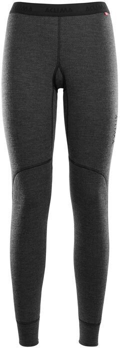 Aclima Giacca DoubleWool In Lana Merino – Strato Intermedio Termico Uomo Con Tasche E Passanti Per Pollice, Colore Nero