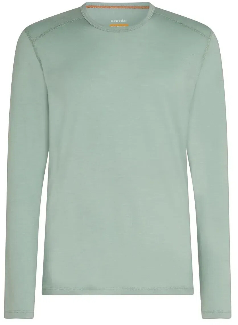 Icebreaker Men Merino 200 Oasis LS Crewe moss