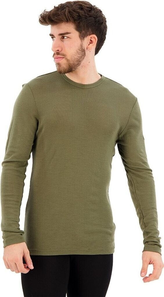 Icebreaker Mens 175 Everyday LS Crewe (104483) loden