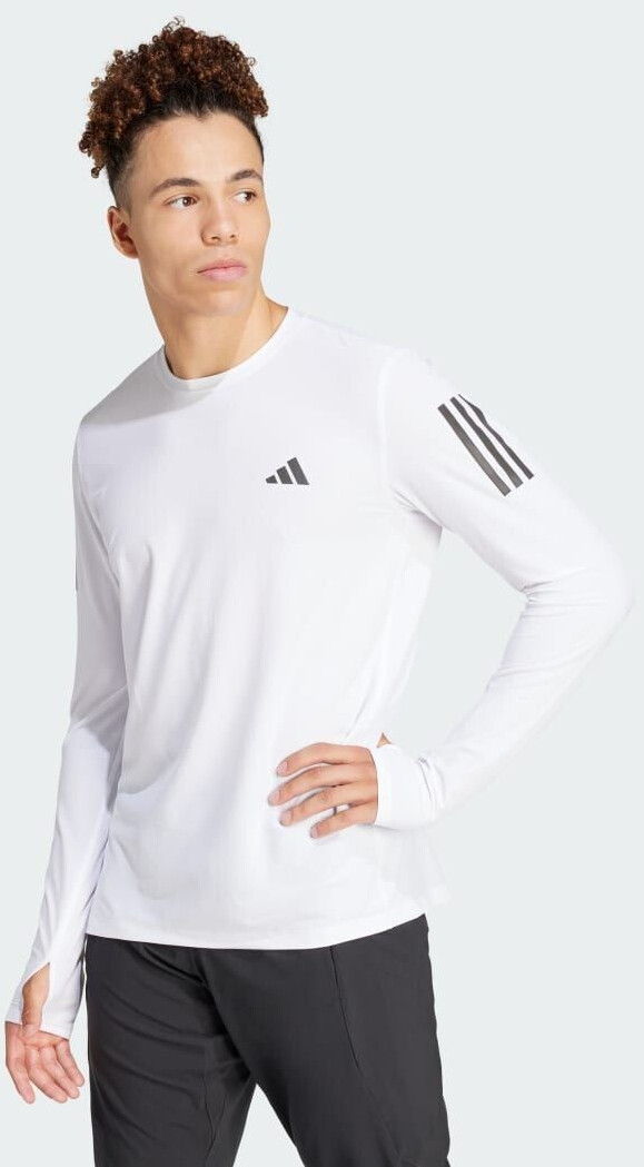 Adidas Own The Run Longsleeve White ab 34 99 Preisvergleich bei idealo