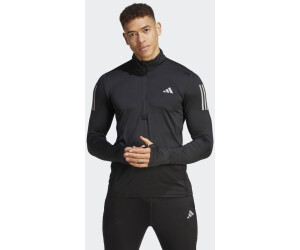 Adidas Own the Run 1 4 Zip Sweatshirt Black ab 41 95 Preisvergleich bei idealo