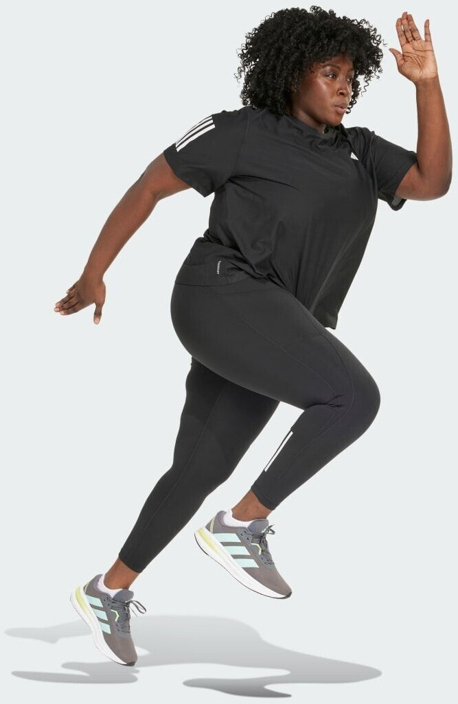 Adidas Own The Run 7 8 Leggings Black ab 35 75 Preisvergleich bei idealo