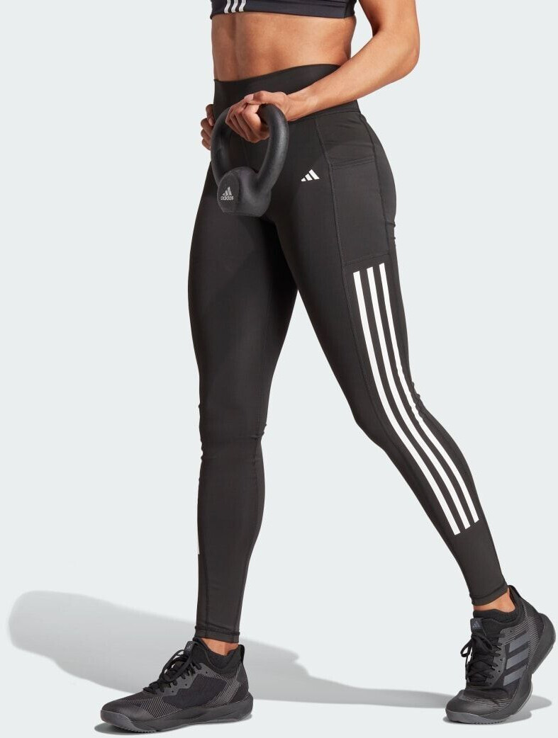 Adidas leggings neri new arrivals