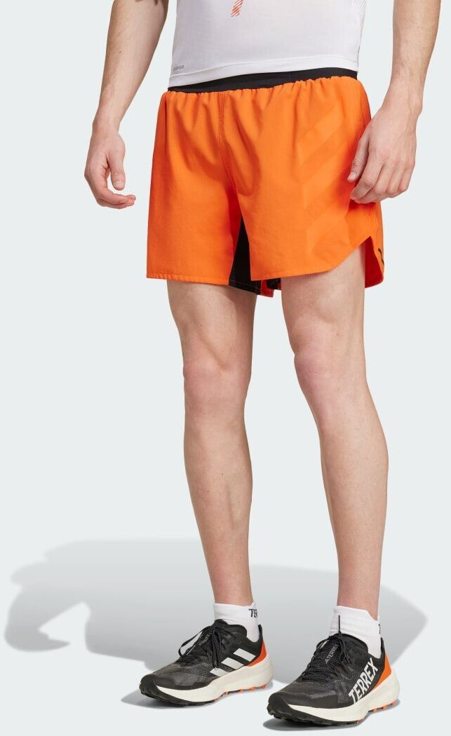 Adidas TERREX Agravic Trail Running Shorts Semi Impact Orange Black ab 34 99 Preisvergleich bei idealo