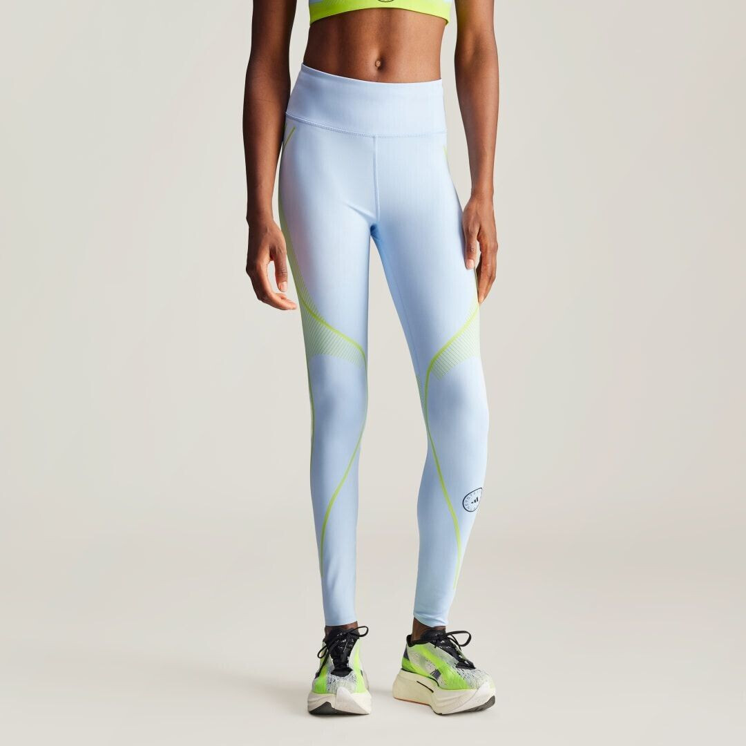 Adidas by Stella McCartney TruePace Running lange Leggings Glow Blue ab 104 00 Preisvergleich bei idealo