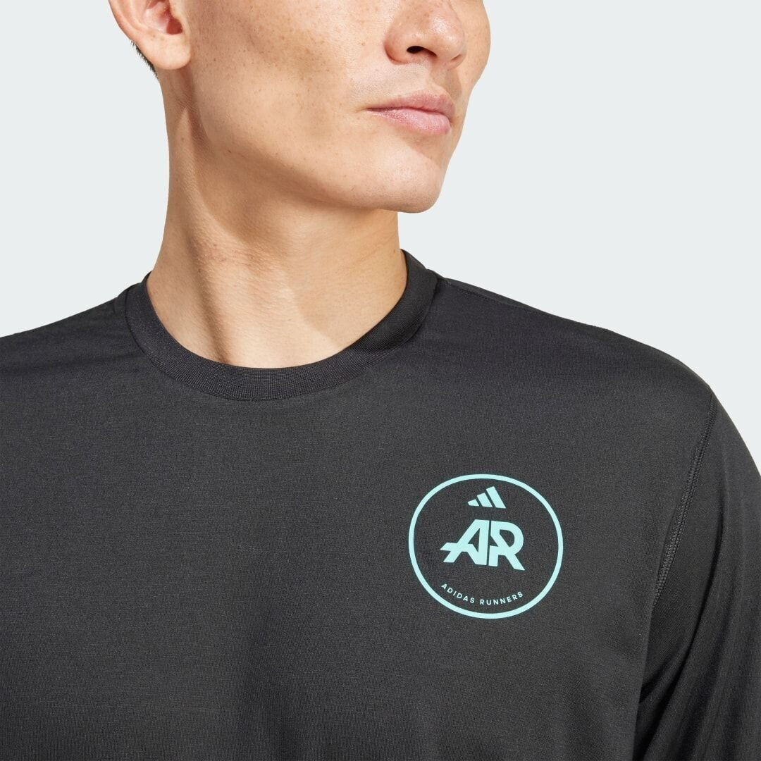 Adidas Own the Run Runners Longsleeve Genderneutral Black Black ab 42 00 Preisvergleich bei idealo