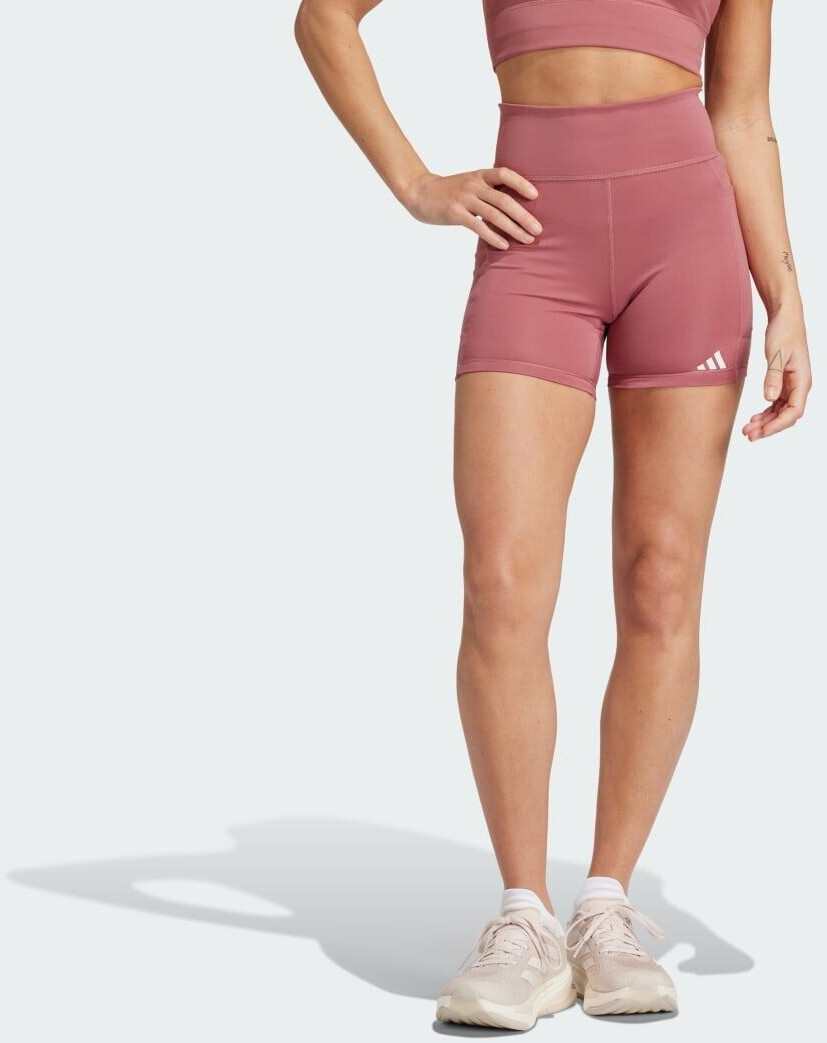 Adidas Own the Run kurze Leggings Preloved Crimson