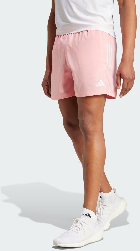 Buy Adidas Own The Run Shorts Semi Pink Spark from 21.70 Today Best Deals on idealo