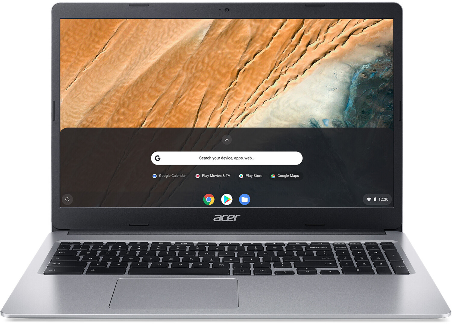 BoxWave FineTouch Stylus Für Acer Chromebook 315 (CB315-3HT) - Kapazitiver Eingabestift, Präzise, Mit Clip