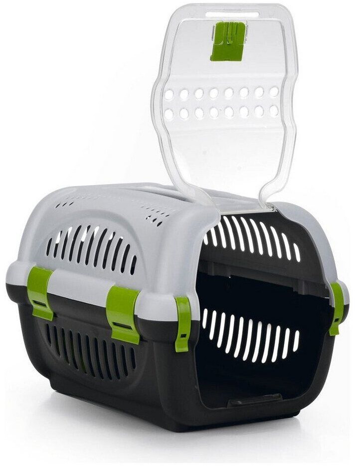 Beeztees Caisse de transport pour chat 715010 Beeztees Caisse de transport pour chat 715010