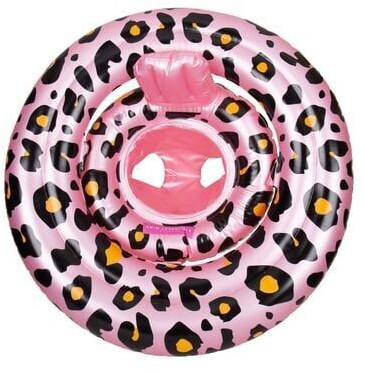 Swim Essentials Baby Swimseat Leopard pink/gold (0-1 Years)