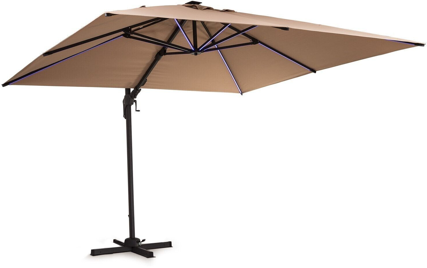 Blumfeldt Arles 300 x 300 cm taupe