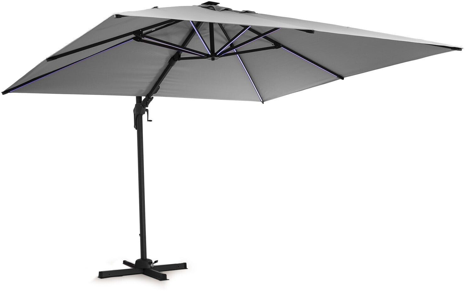 Blumfeldt Arles 300 x 300 cm anthracite
