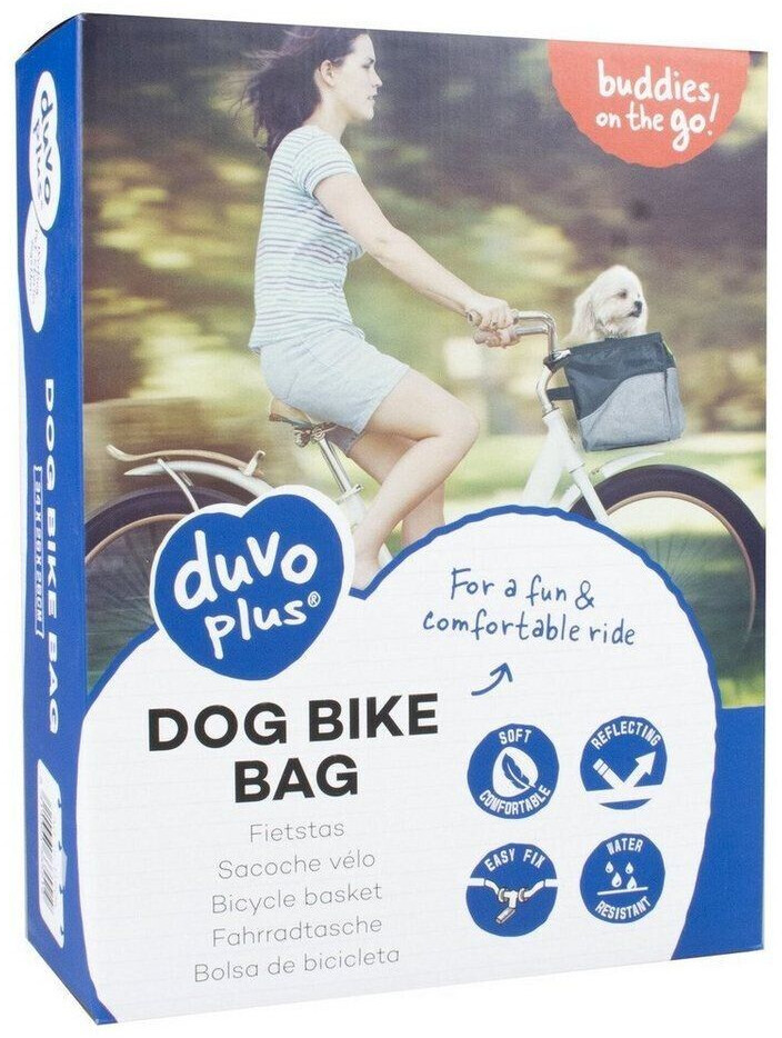 Duvo+ Panier vélo pour chien Duvo+ Panier vélo pour chien