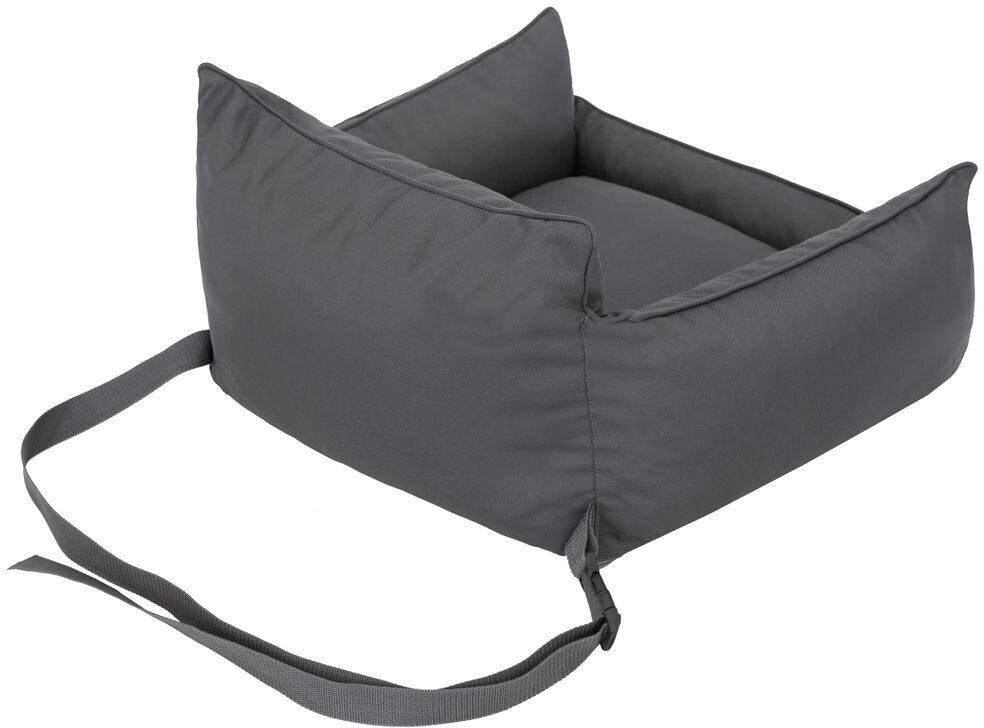HobbyDog Siège auto pour chien graphite HobbyDog Siège auto pour chien graphite