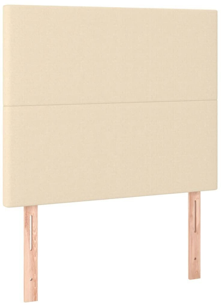 vidaXL LED headboard 90x5x118/128cm fabric (3122131)