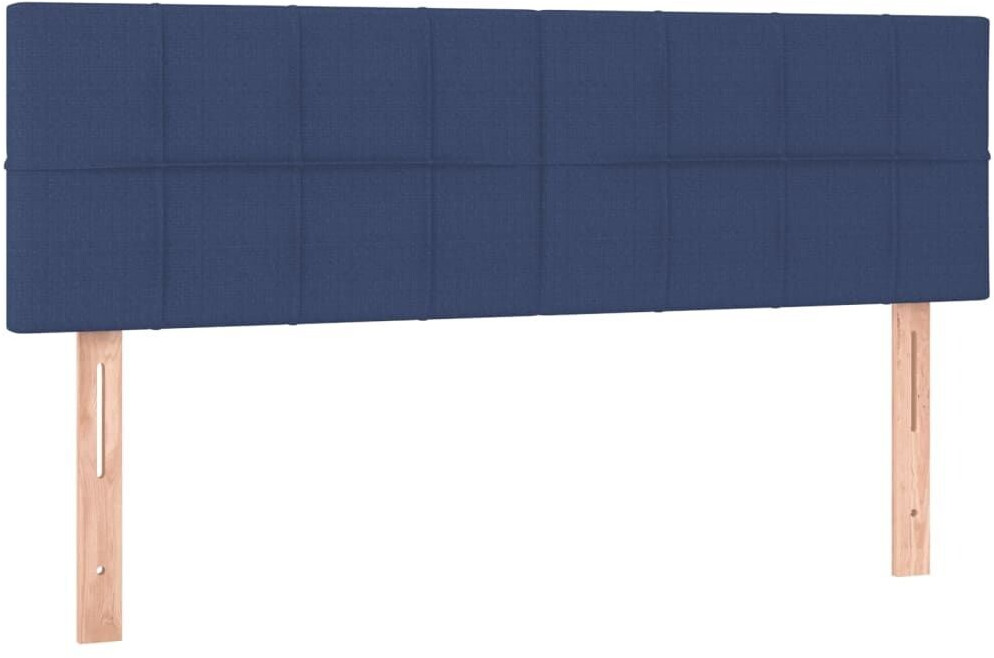 vidaXL LED headboard 144x5x78/88cm fabric (3121616)