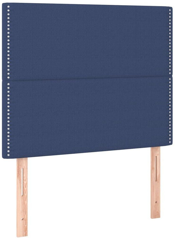 vidaXL LED headboard 90x5x118/128cm fabric (3122272)