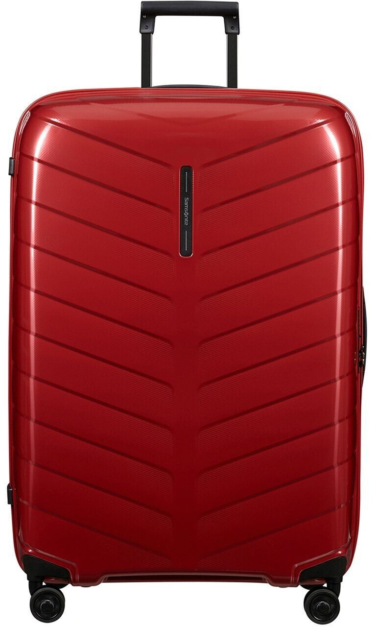 Samsonite Attrix Spinner 81 cm red