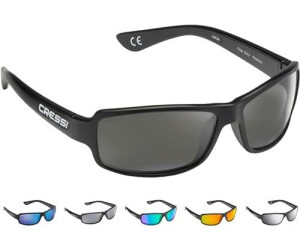 CRESSI Blaze Zonnebril Gepolariseerd Met HTC Behandeling - Perfect Voor Watersport En Varen