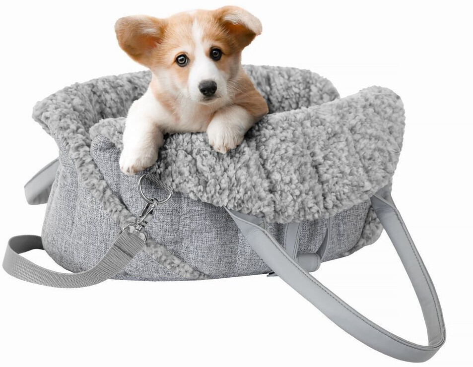 HobbyDog Sac de transport pour chat Inari R1 ash HobbyDog Sac de transport pour chat Inari R1 ash