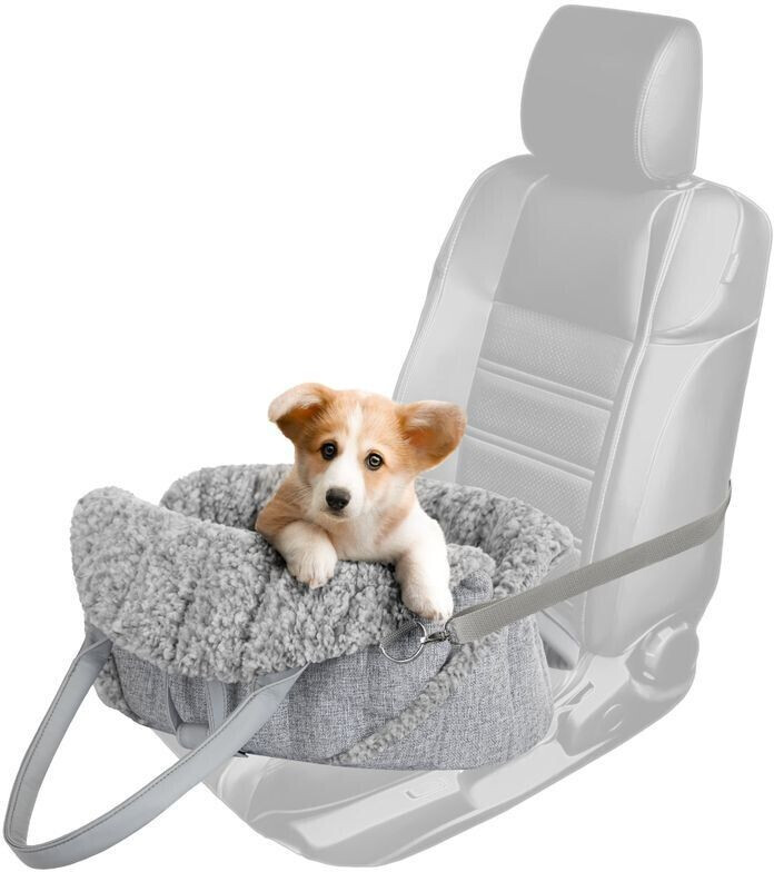 HobbyDog Sac de transport pour chat Inari R1 ash HobbyDog Sac de transport pour chat Inari R1 ash