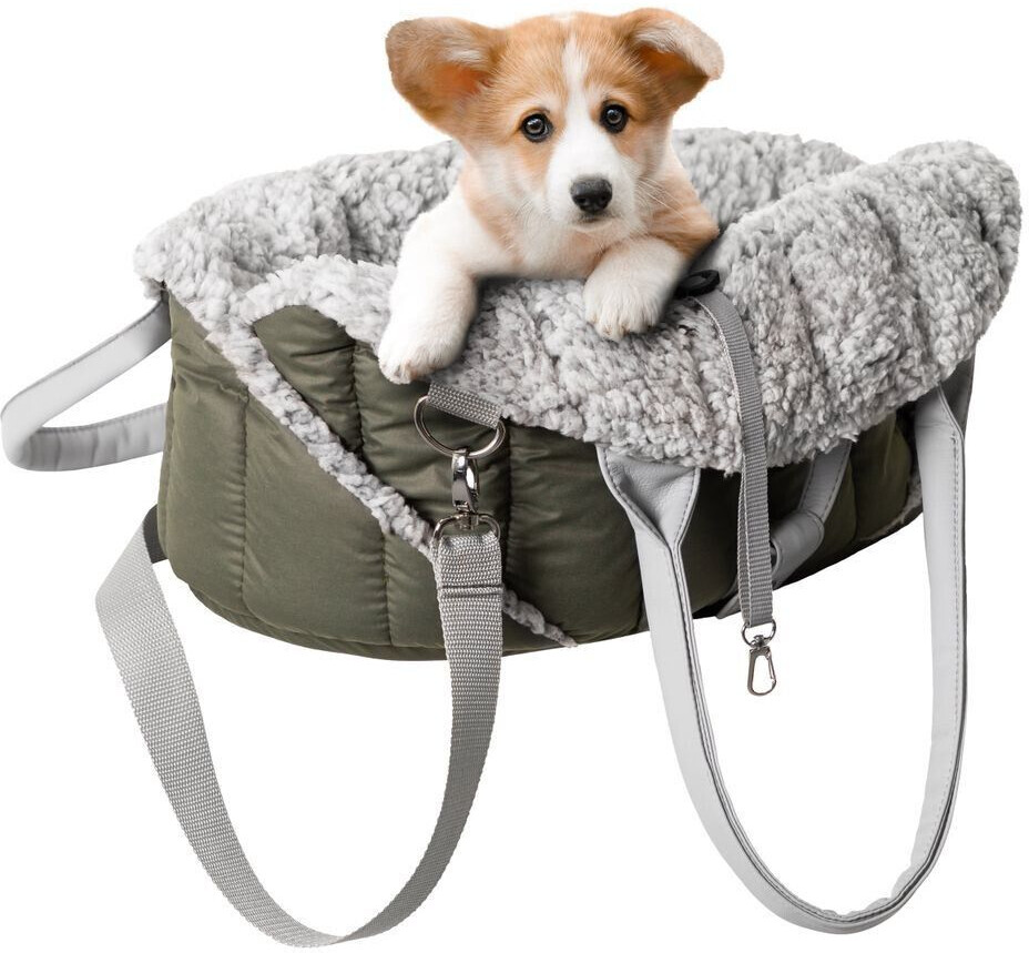HobbyDog Sac de transport pour chat R2 olive green