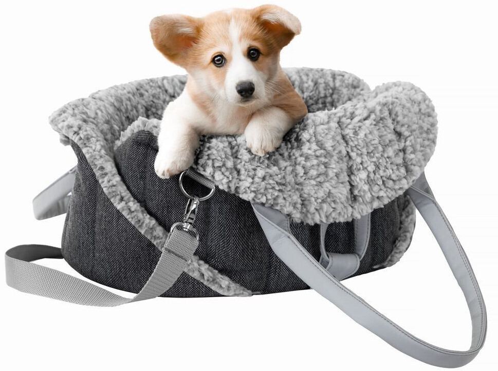 HobbyDog Sac de transport pour chat Inari R1 black HobbyDog Sac de transport pour chat Inari R1 black