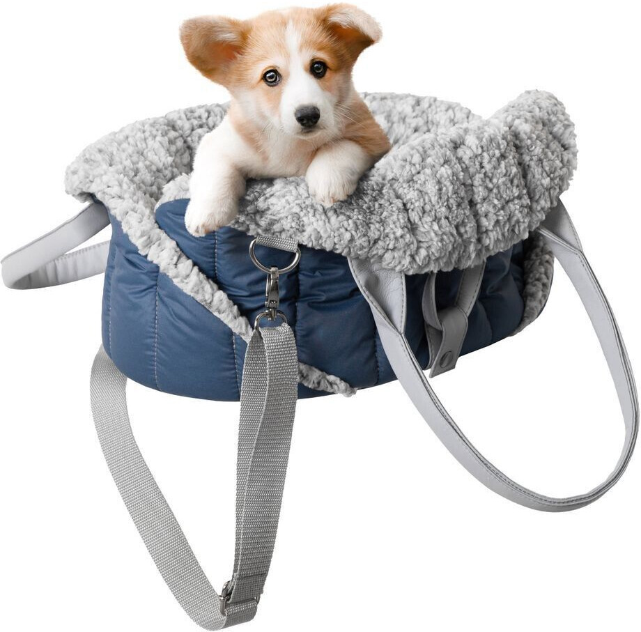 HobbyDog Sac de transport pour chat R1 navy blue