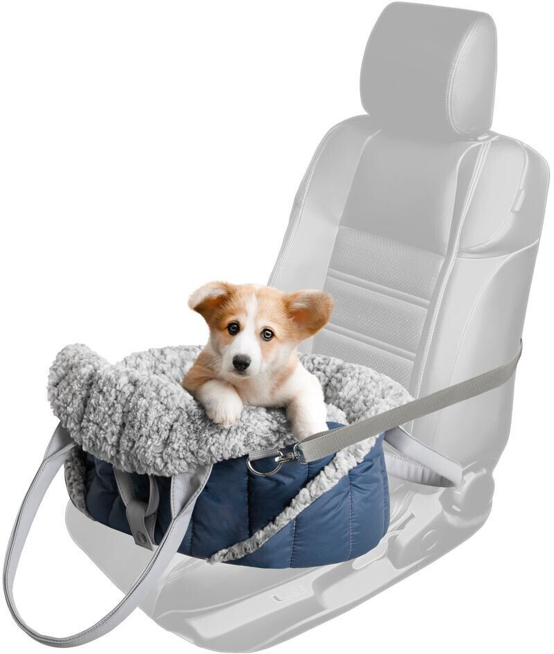 HobbyDog Sac de transport pour chat R1 navy blue