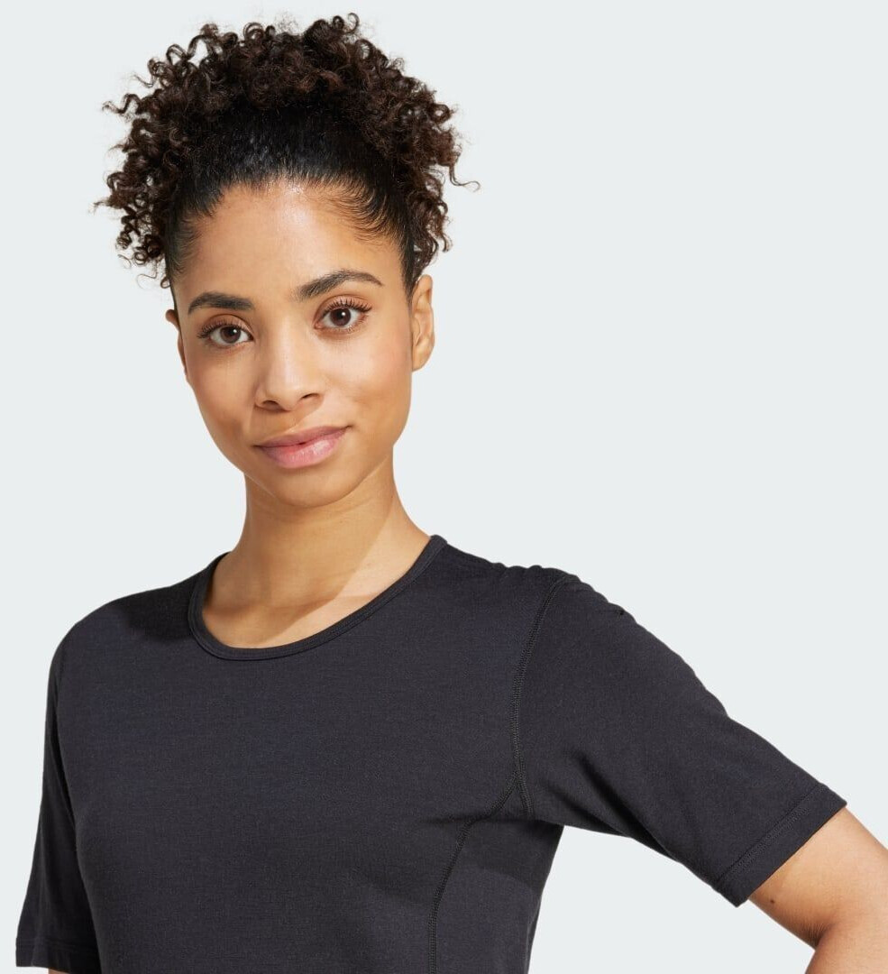 Buy Adidas Women XPERIOR MERINO 200 BASELAYER T Shirt HZ8553 black from 56.49 Today Best Deals on idealo