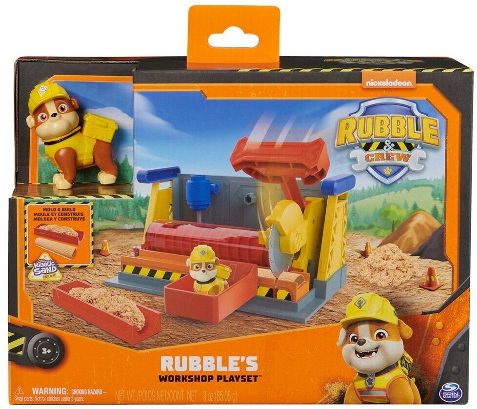 Spin Master Rubble Crew Rubble's Workshop Playset (6067082)