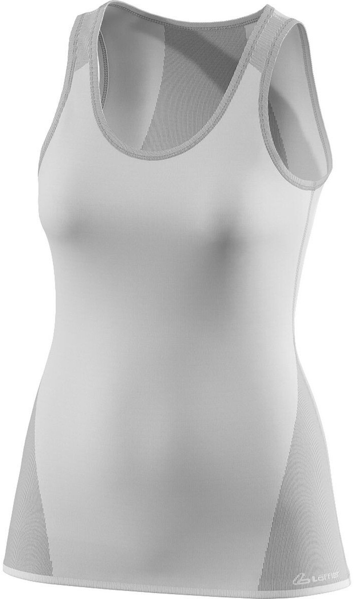 Löffler Women Singlet Transtex Light Retr'x (28159) grey melange