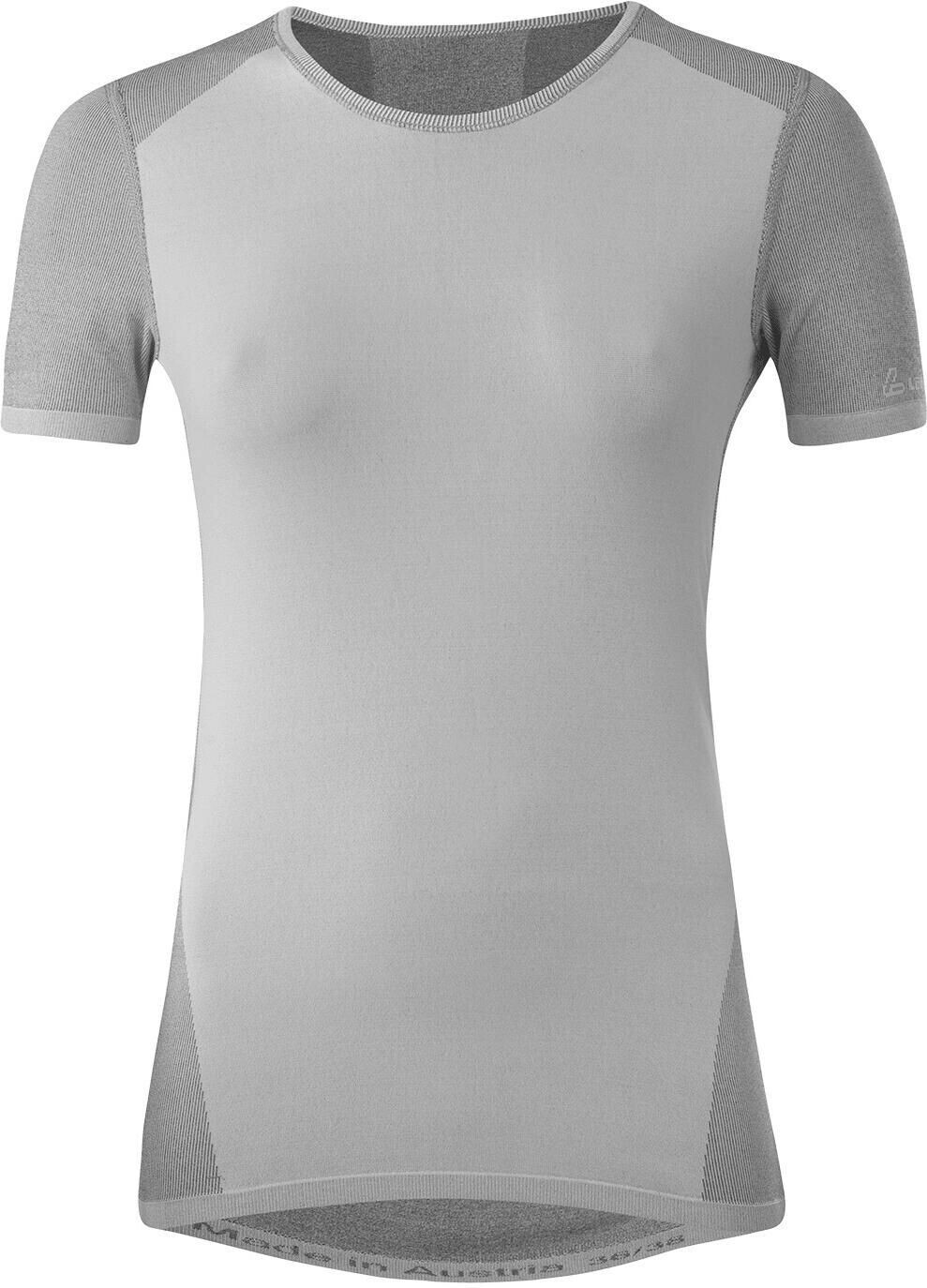 Löffler Women Shirt Short Sleeve Transtex Light Retr'x (28107) grey melange