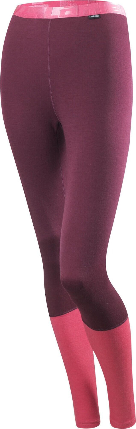 Löffler Women Long Underpants CB Transtex Merino (27199) purpur