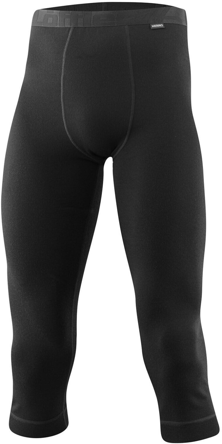 Löffler Men 3/4 Underpants Transtex Merino (27156) black